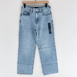 NWT J.Crew Factory Embellished slim wide-leg jean in all-day stretch